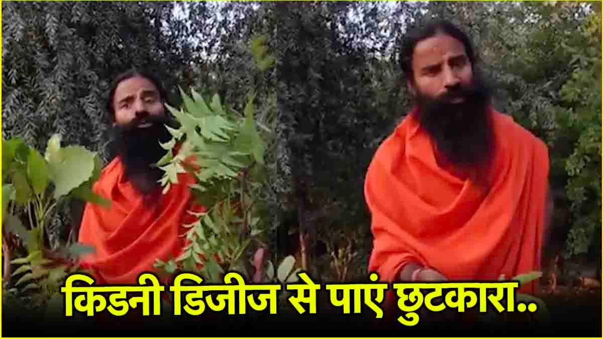 किडनी से जुड़ी हर समस्या से मिलेगा छुटकारा! अपनाएं स्वामी रामदेव का ये नुस्खा