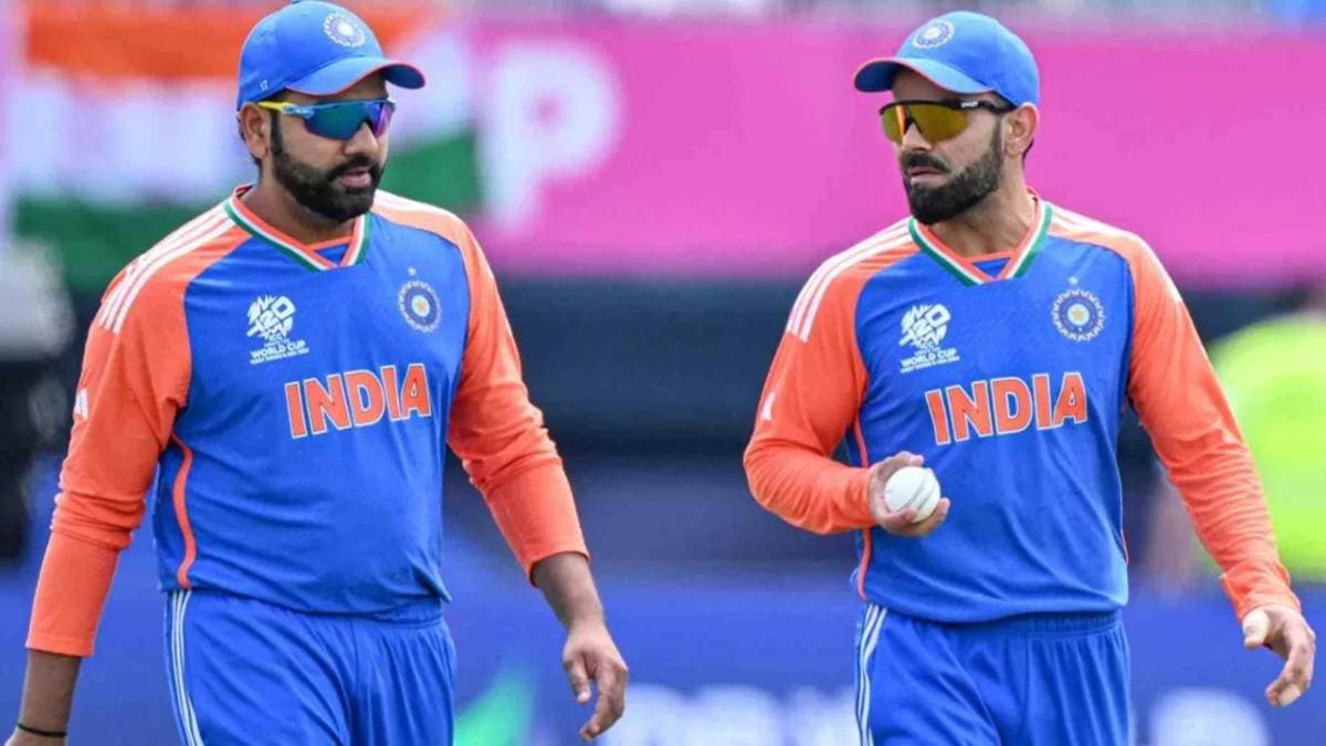 Rohit And Virat