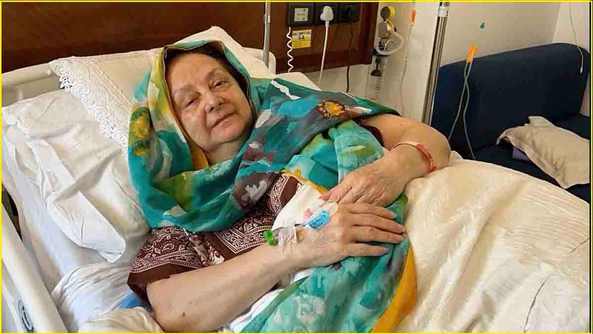 निमोनिया के बाद अब Saira Banu को क्या हुआ? कैसी है एक्ट्रेस की हालत?