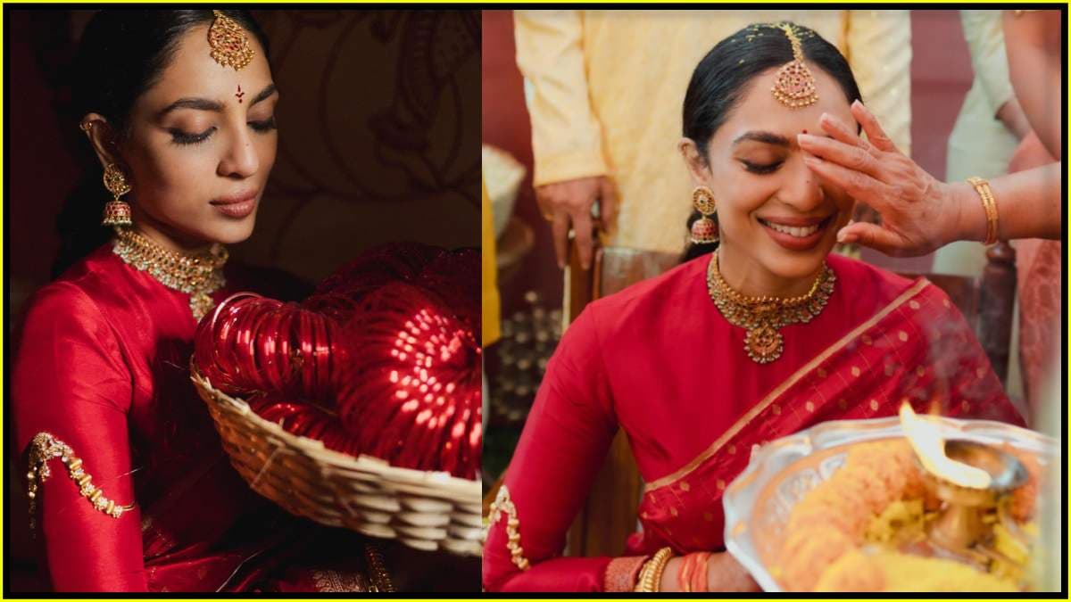 क्या होता है 'पेल्ली कुथुरु'? Sobhita Dhulipala ने शादी से पहले शेयर की खास रस्म की तस्वीरें