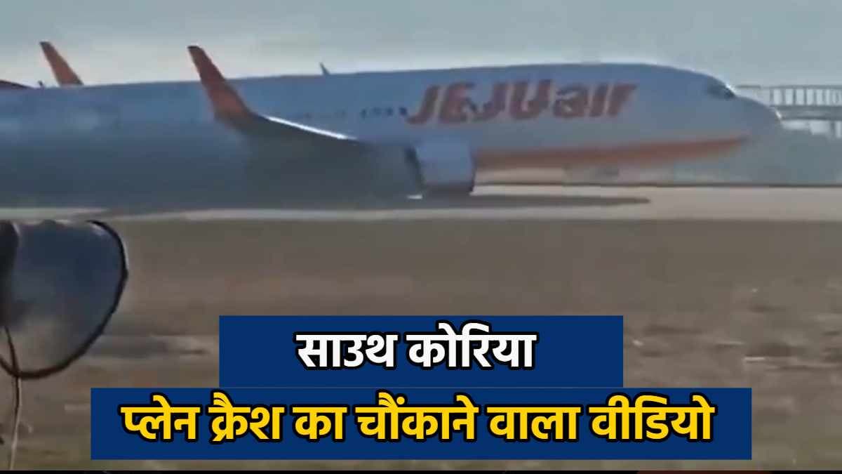 Video में देखिए दक्षिण कोरिया का भीषण विमान हादसा, कांप उठेगी रूह