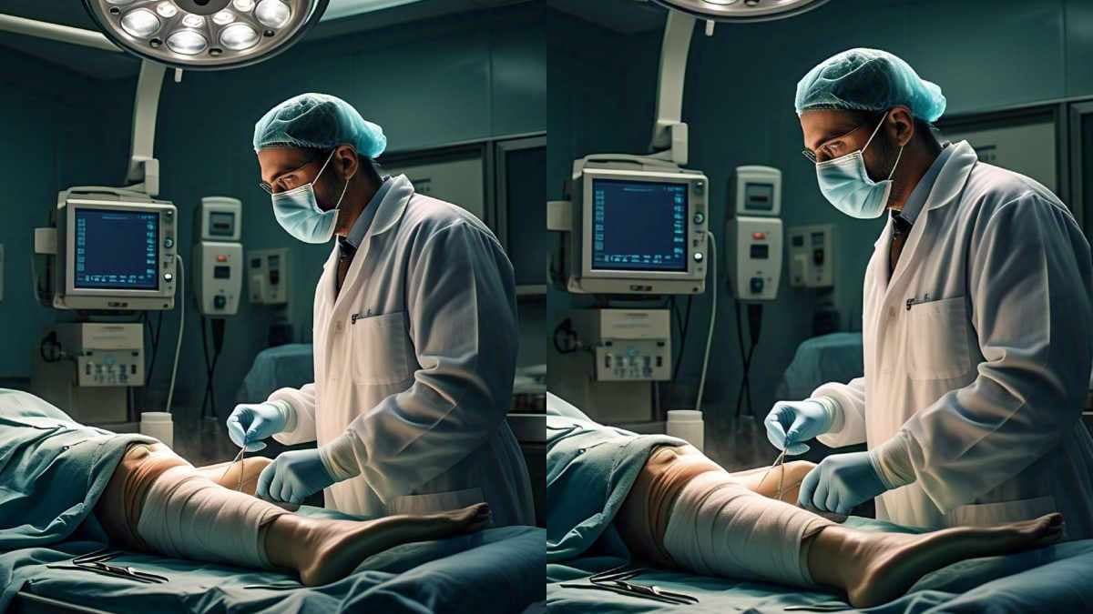 डॉक्टर की करतूत से उड़े महिला के होश, बाएं पैर में लगी चोट दाहिने का कर दिया ऑपरेशन