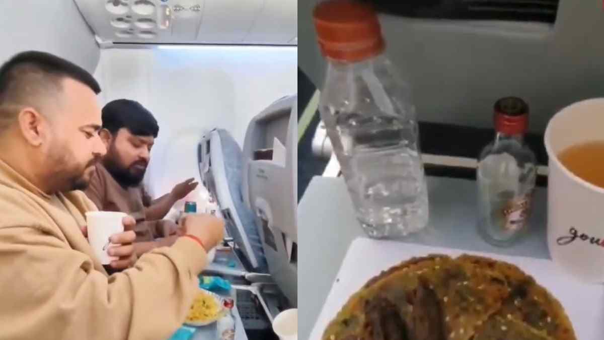 सूरत-बैंकॉक फ्लाइट में यात्री गटक गए लाखों की शराब, चखना भी हुआ खत्म; पूरी खबर चौंका देगी