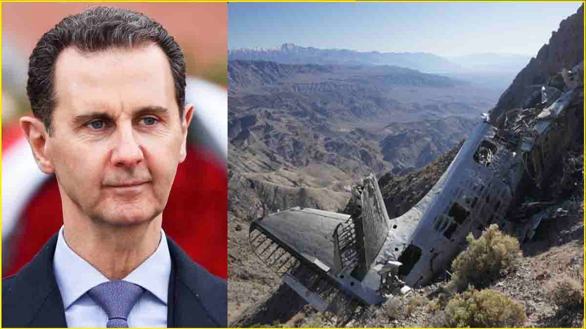 Syria के राष्ट्रपति का विमान क्रैश! देश छोड़कर भाग रहे थे, अचानक रडार से गायब हुआ था प्लेन