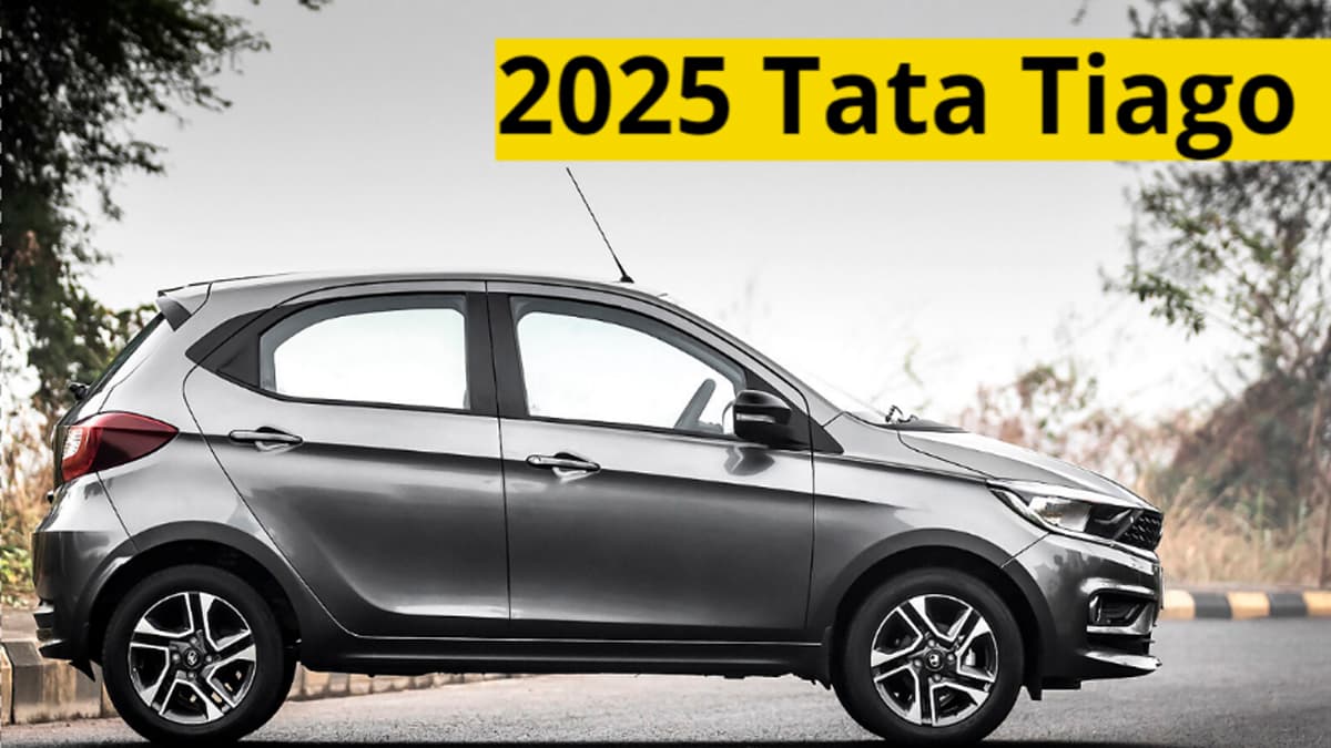2025 Tata Tiago अगले महीने होगी लॉन्च, नई Swift की बढ़ सकती हैं मुश्किलें