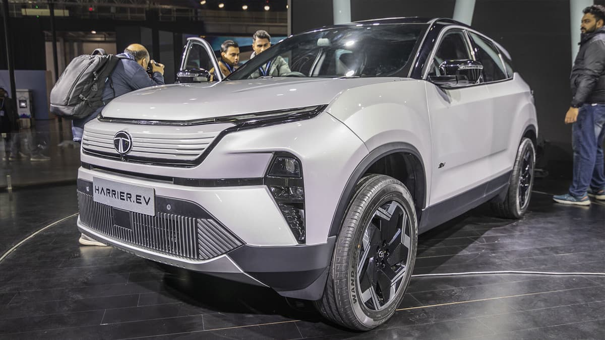 31 मार्च को आएगी Tata Harrier EV, सिंगल चार्ज में 500km की मिलेगी रेंज