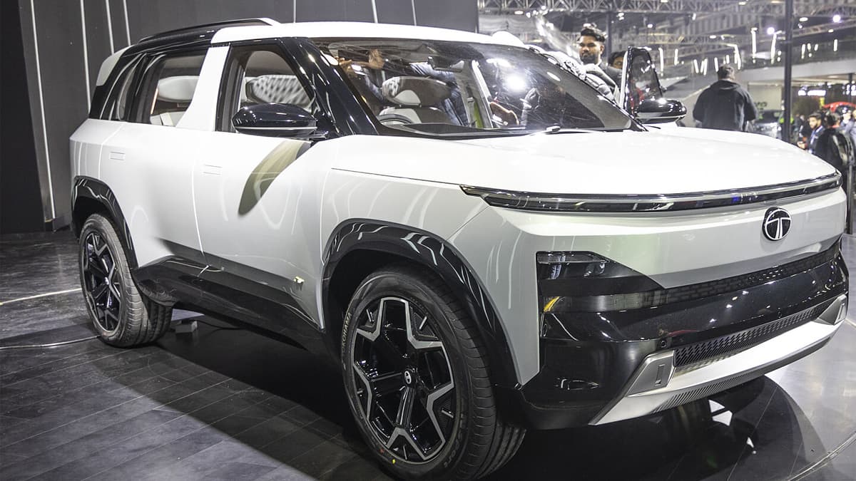 Tata Sierra EV