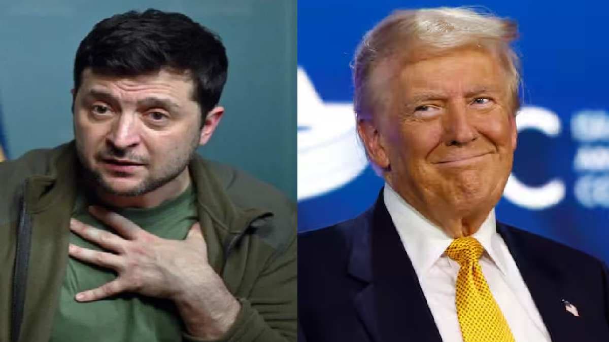 पेरिस में Donald Trump से मिले Vladimir Zelensky, दोनों के बीच किन मुद्दों पर हुई बात?