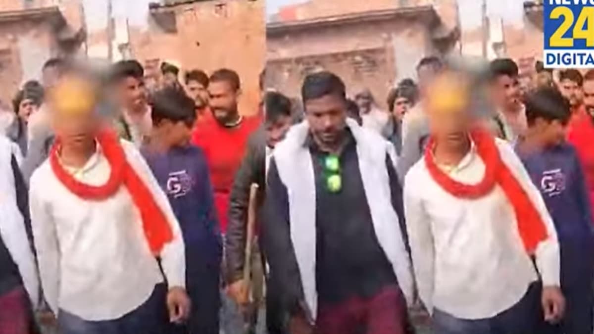 Video: UP में 'बर्बरता' की सारी हदें पार, दलित व्यक्ति का सिर मुंडवाकर घुमाया