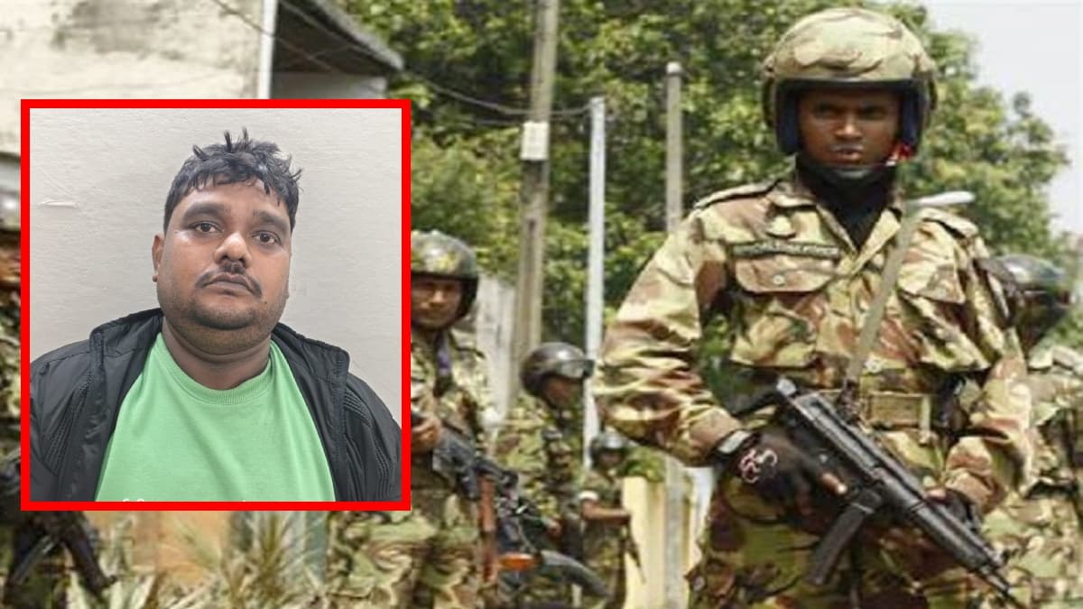 ग्रेटर नोएडा से पकड़ा गया एक लाख का इनामी, 7 साल पहले कस्टडी से भागा था