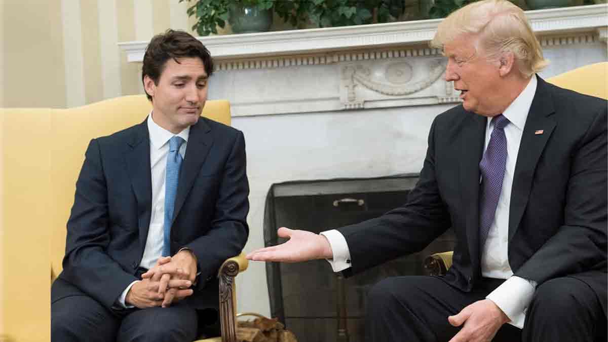 भारत से बैर लेने वाले Canada के कान खींच रहे Donald Trump, पाई-पाई का मांगेंगे हिसाब