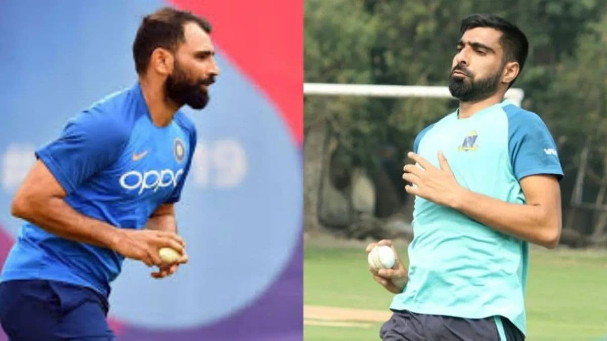 मोहम्मद शमी के भाई की हुई डेब्यू मैच में जमकर धुनाई, 11 की इकॉनमी से लुटाए रन