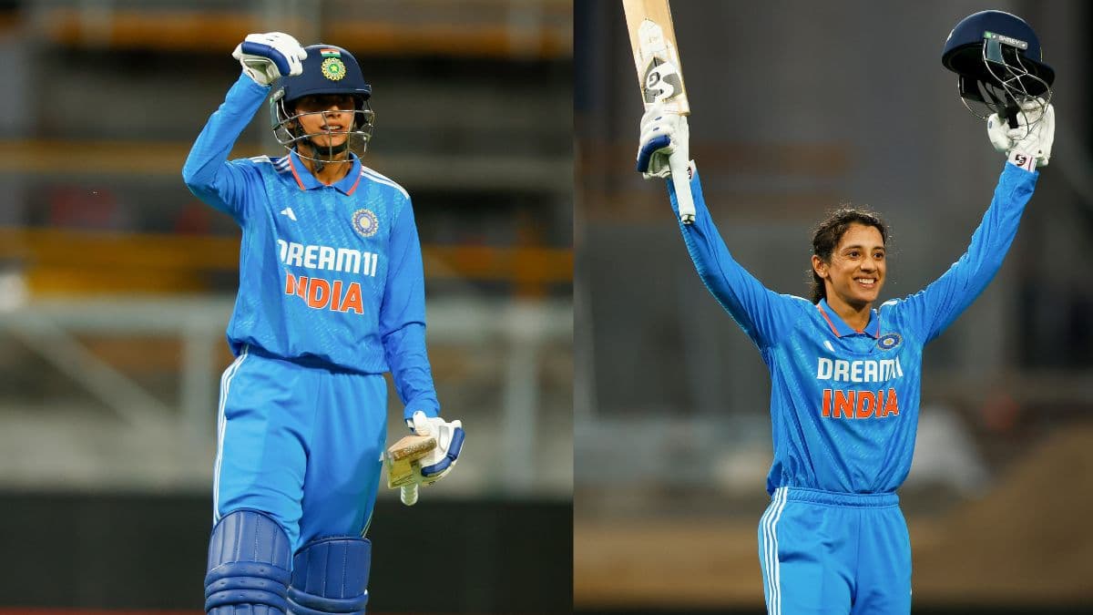 Smriti Mandhana के नाम दर्ज हुआ वर्ल्ड रिकॉर्ड, ऐसा करने वाली बनीं दुनिया की पहली महिला क्रिकेटर