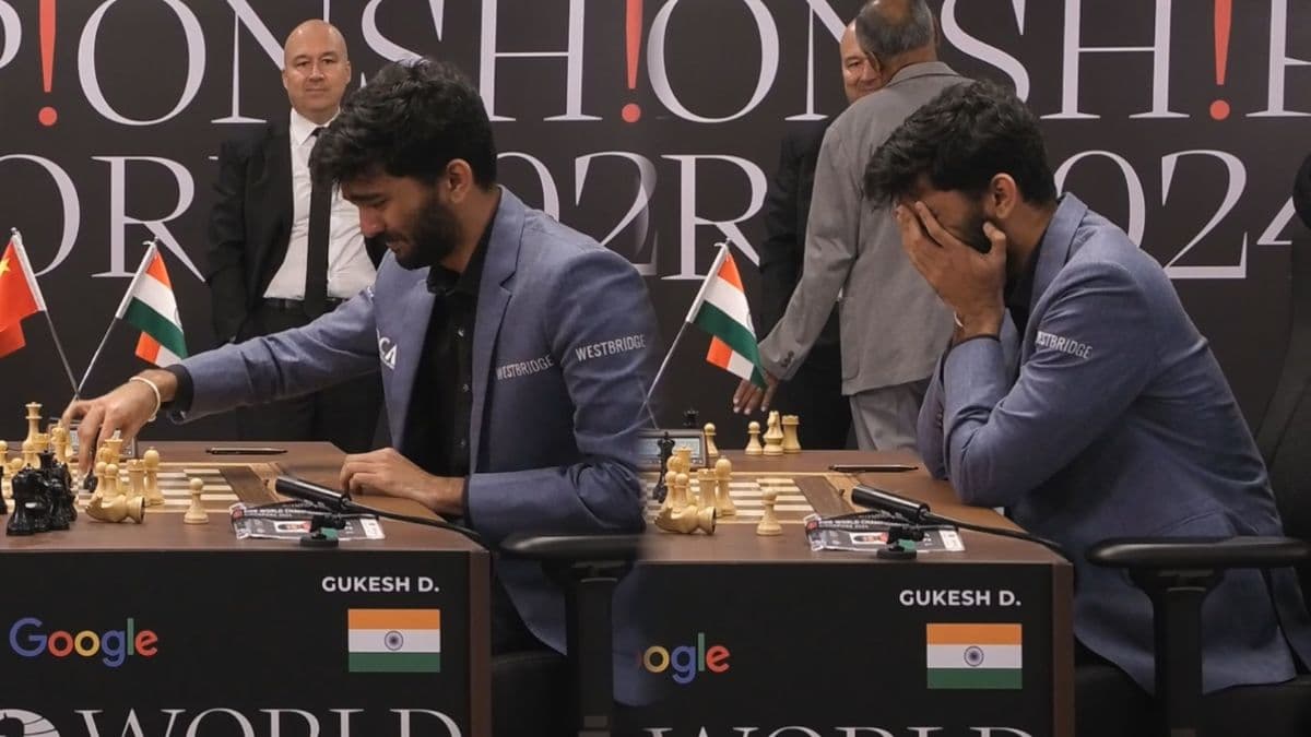 शतरंज के खेल के नए 'बादशाह' बने डी गुकेश, 18 साल की उम्र में रचा इतिहास