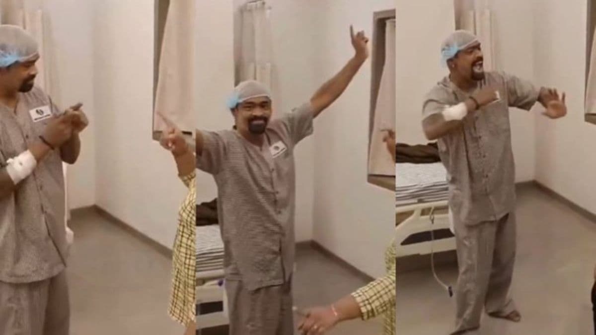 वही जोश और जज्बा..., अस्पताल से विनोद कांबली का डांस वायरल, 'चक दे इंडिया' सॉन्ग पर जमकर झूमा पूर्व क्रिकेटर