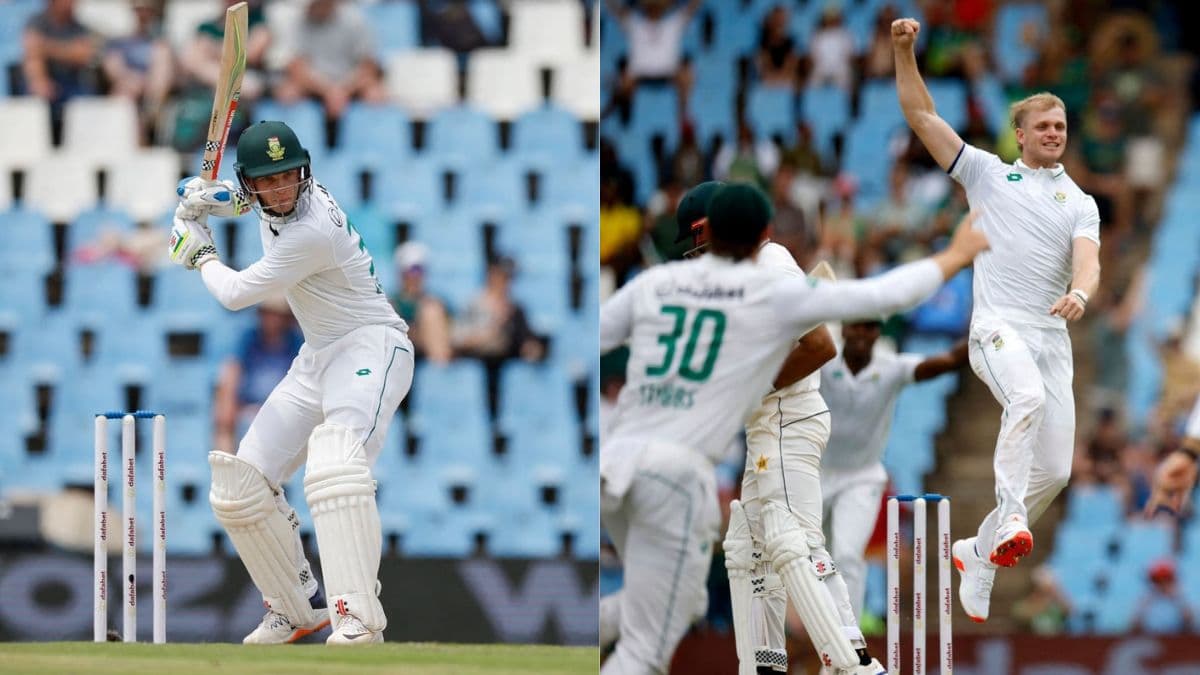 SA vs PAK: टूट गया 122 साल पुराना रिकॉर्ड, डेब्यू मैच में ही साउथ अफ्रीका के ऑलराउंडर ने रच डाला इतिहास
