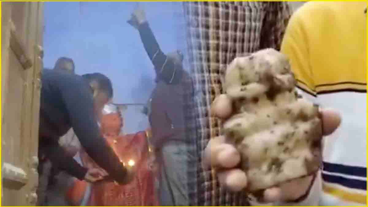 कुएं की खुदाई में 2 खंडित मूर्तियां मिलीं, संभल में 46 साल से बंद मंदिर का कुंआ; जानें क्या है मामला?