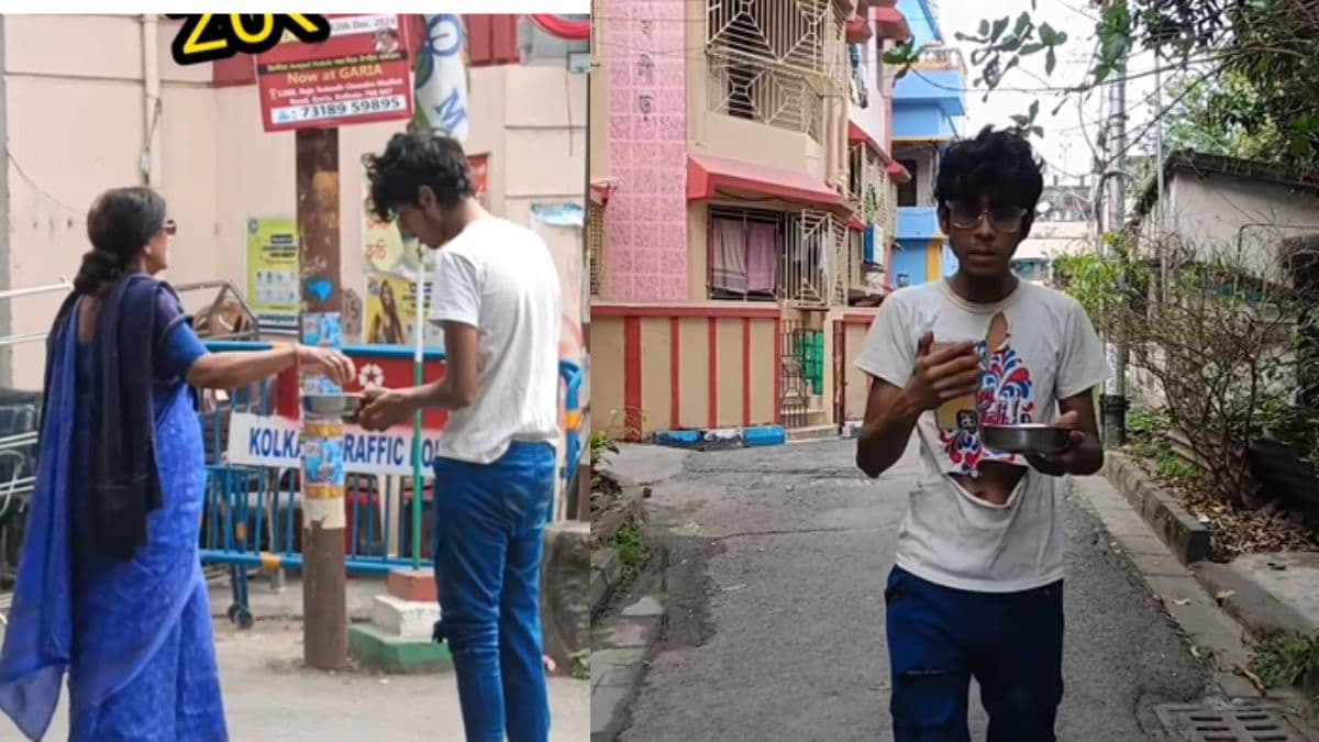 Video: नहीं देखा होगा ऐसा अनोखा चैलेंज! भीख मांग कर एक दिन में कितनी होगी कमाई?