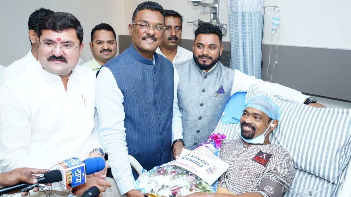 विनोद कांबली की मदद को आगे आया एक और संगठन, करेगा 25 लाख रुपये की हेल्प