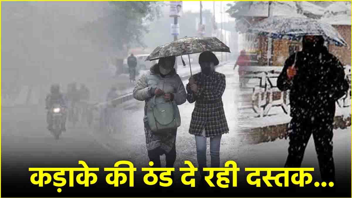 12 राज्यों में तूफान-बारिश के साथ ओले गिरेंगे; 14 में शीतलहर-कोहरे की चेतावनी, पढ़ें IMD का अपडेट