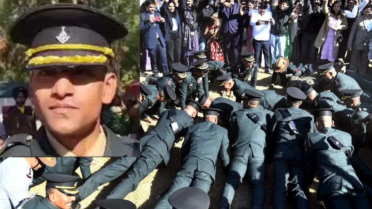 लेफ्टिनेंट जतिन कुमार कौन? IMA से दो बार रिजेक्ट होने पर भी नहीं मानी हार, अब जीता अवार्ड
