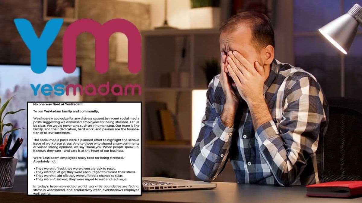100 कर्मियों की छंटनी के फैसले पर YesMadam का यूटर्न, Linkedin पोस्ट कर दिया ये जवाब