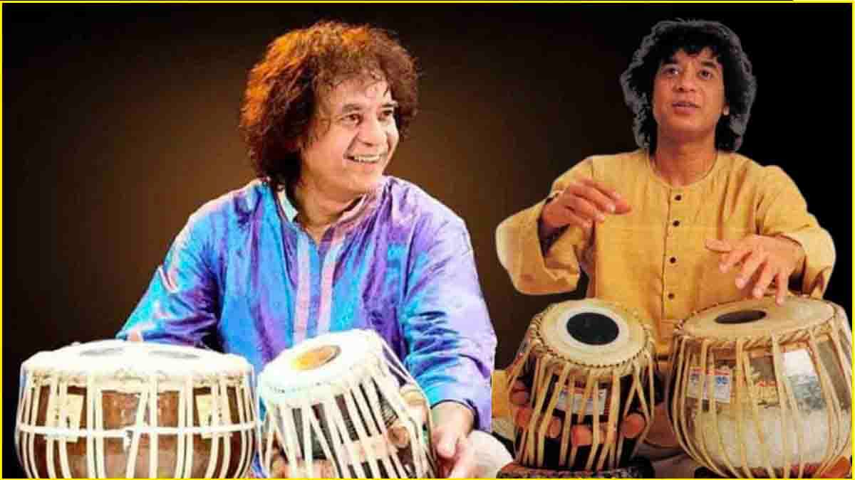 Zakir Hussain: फर्श पर सोते थे, जनरल कोच में सफर करते थे, तबले को गोद में रखते थे