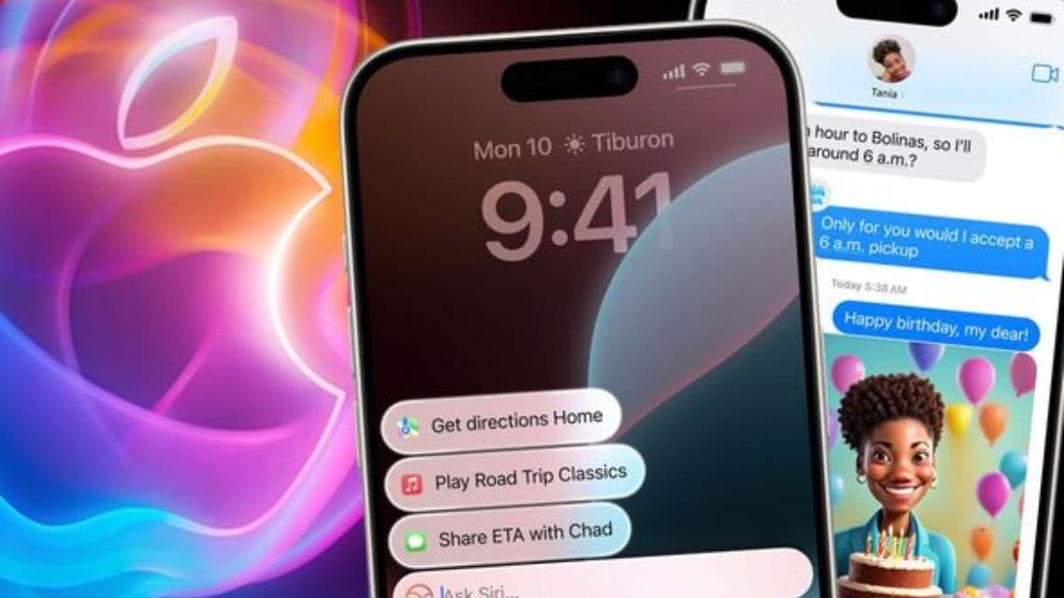 iOS 18.2 Update: लाखों iPhone यूजर्स को एप्पल का बड़ा तोहफा! आ गया ChatGPT और इतना कुछ