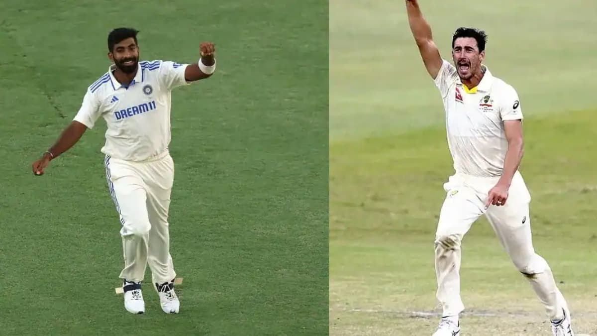 IND vs AUS: पिंक बॉल टेस्ट मैच में बुमराह और स्टार्क में कौन है ज्यादा बेहतर, आंकड़े देखकर खुद करे फैसला