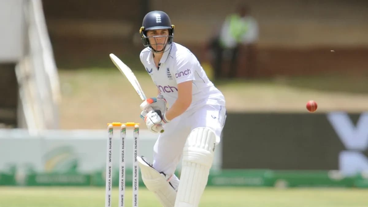 ENG W vs SA W: इस खिलाड़ी ने तोड़ा 26 साल पुराना कीर्तिमान, जड़ा टेस्ट क्रिकेट में सबसे तेज शतक