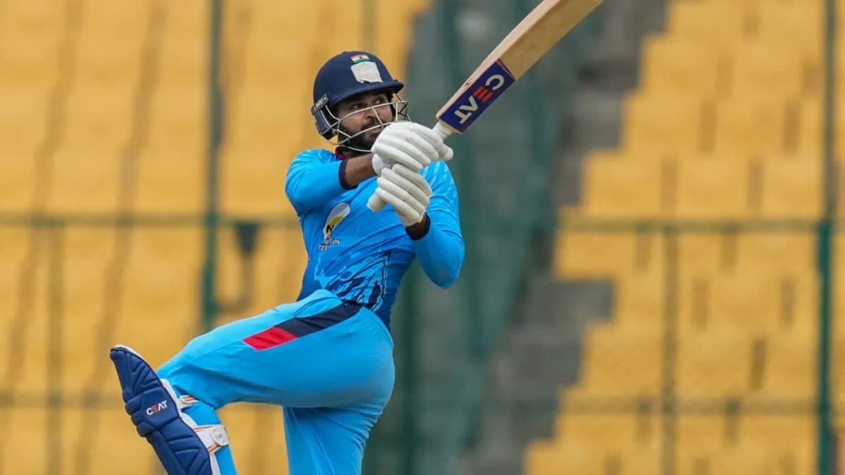 Vijay Hazare Trophy 2024: श्रेयस अय्यर ने ठोका चैंपियंस ट्रॉफी के लिए दावा, अकेले दम पर दिलाई टीम को जीत