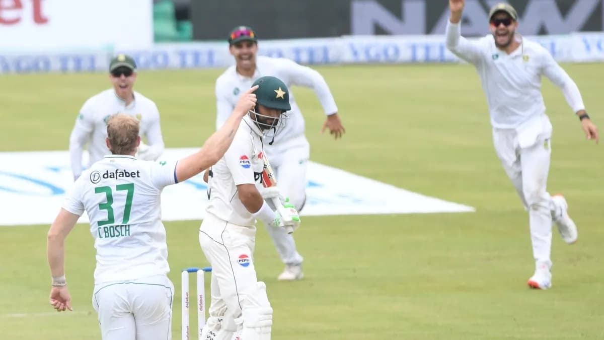 SA vs PAK: 30 साल के खिलाड़ी ने डेब्यू टेस्ट में रचा इतिहास, टेस्ट क्रिकेट के इतिहास में पहली बार हुआ यह करिश्मा