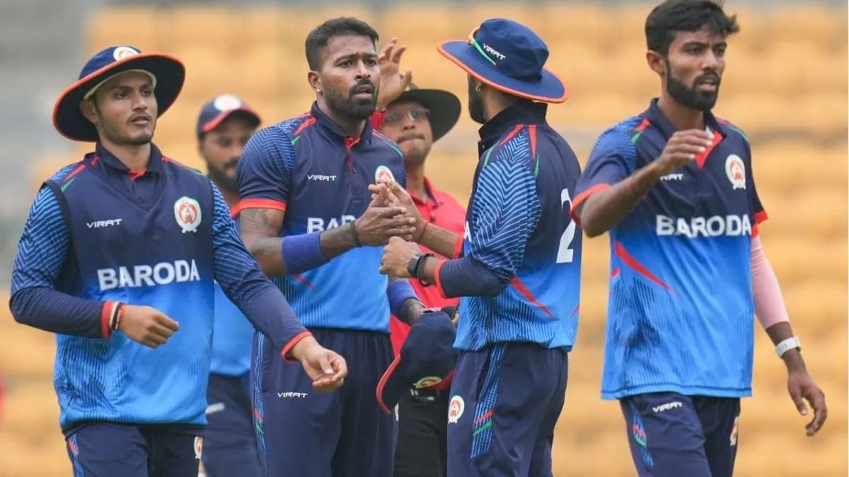 Vijay Hazre Trophy 2024: वनडे क्रिकेट में हार्दिक पांड्या की वापसी रही निराशाजनक, बस इतने रन बनाकर हुए आउट