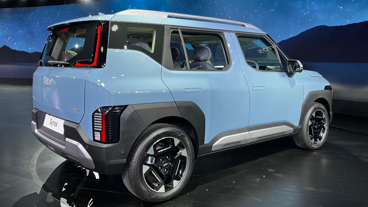 Nexon-Brezza को टक्कर देगी Kia की नई कार Syros, लॉन्चिंग डेट और कीमत देखें