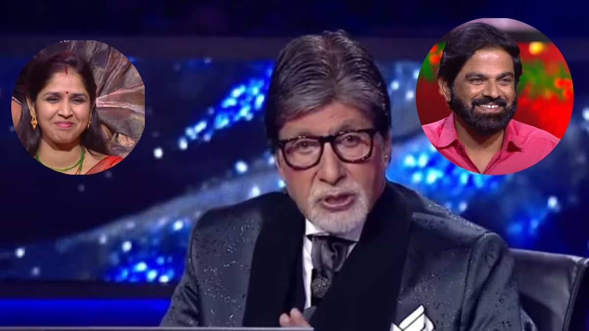 'हनीमून' का क्या होता है मतलब? Amitabh Bachchan ने KBC 16 के सेट पर कंटेस्टेंट से पूछा