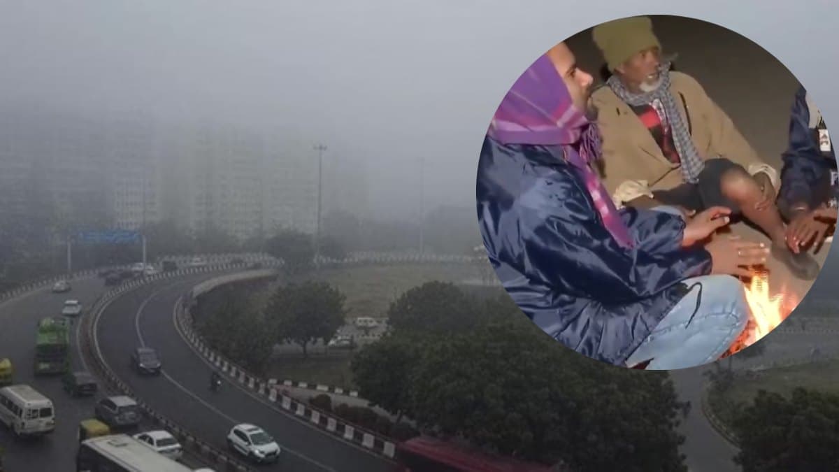 Delhi Cold Waves: दिल्ली के इन 10 इलाकों में बर्फीली हवाएं, जानें कहां-कितना पारा