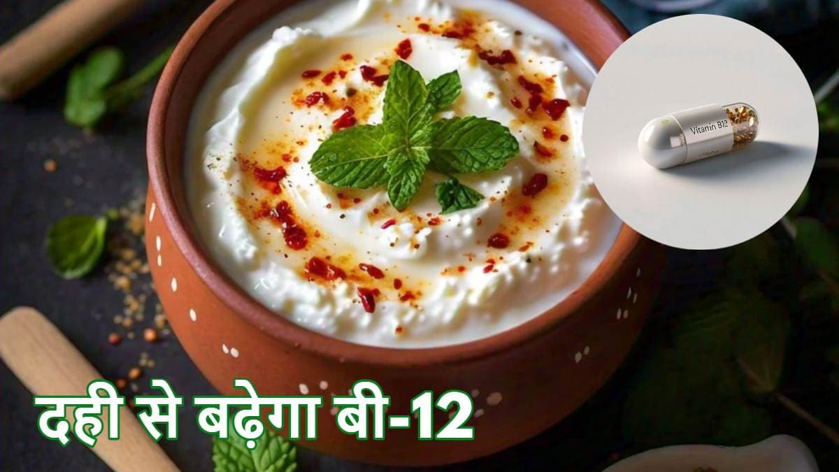 Vitamin B12 Foods: दही के साथ खाएं ये 3 चीजें, 21 दिनों में बढ़ जाएगा बी-12