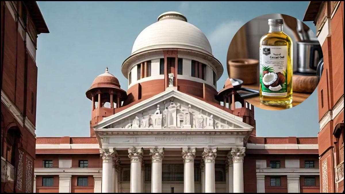 बालों वाला नारियल तेल खा सकते हैं या नहीं? सुप्रीम कोर्ट ने दूर किया कन्फयूजन