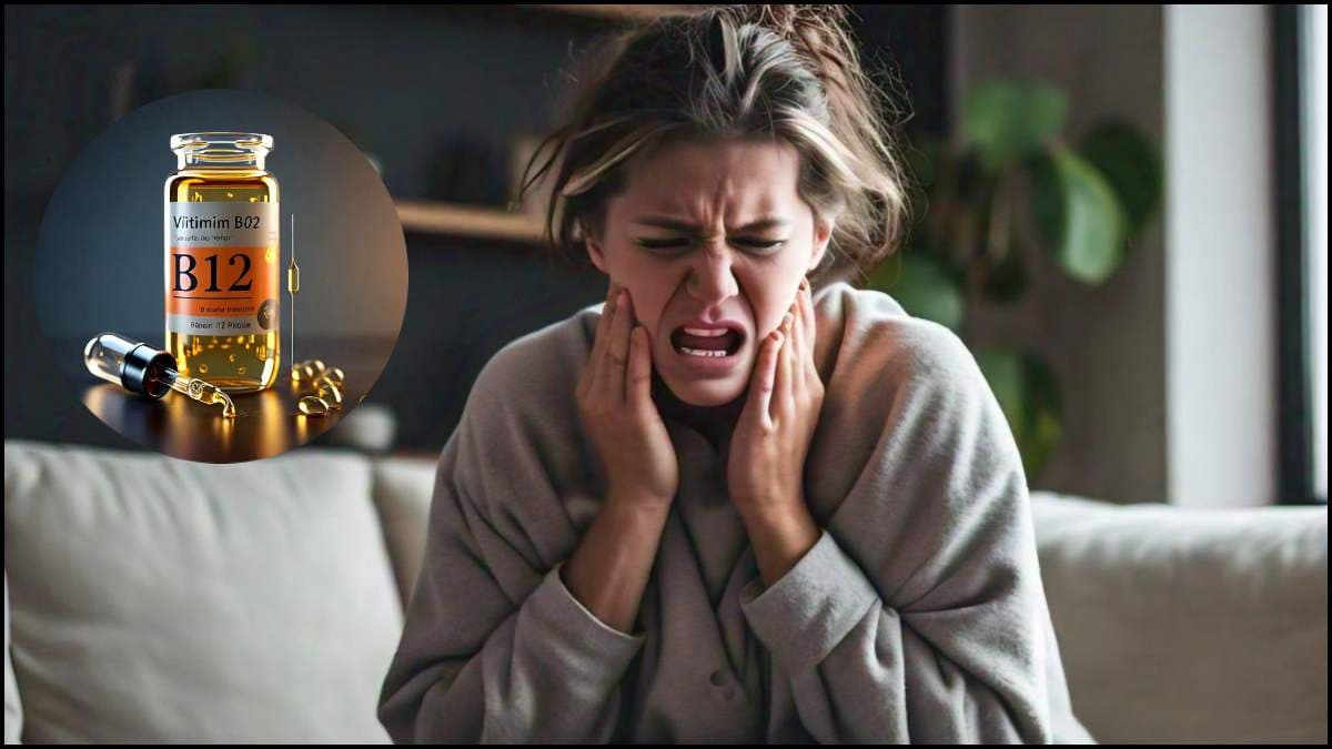 Vitamin B-12 की कमी से होता है मसूड़ों में दर्द, मुंह के ये संकेत कभी न करें इग्नोर