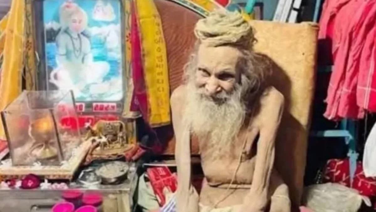 Siyaram Baba: कौन थे संत सियाराम बाबा, जो लेते थे मात्र ₹10 भेंट, 12 साल की मौन के बाद बोले थे ये 4 अक्षर
