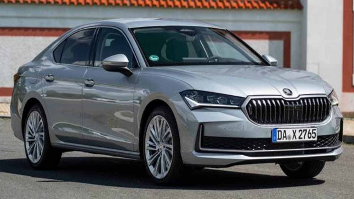 skoda superb