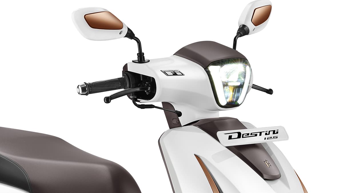 Activa-Jupiter को टक्कर देगा नया Hero Destini 125, कीमत 80,450 रुपये से शुरू