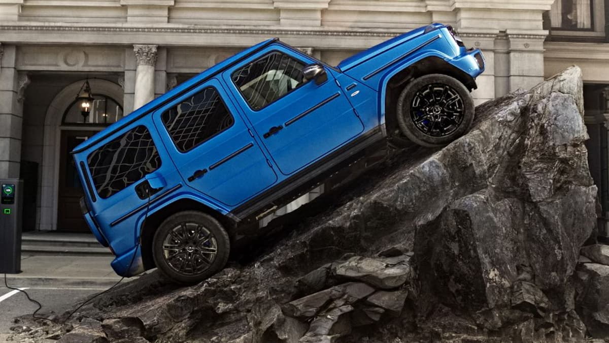 2025 Mercedes-Benz Electric G-Class