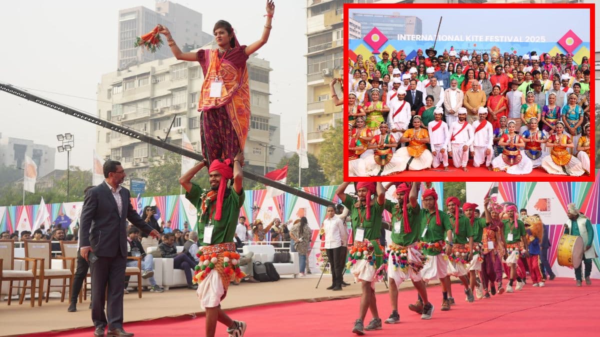 अहमदाबाद में अंतर्राष्ट्रीय पतंग महोत्सव शुरू, 47 देशों के पतंगबाजों ने लिया हिस्सा