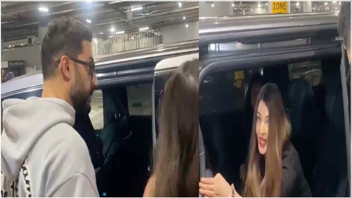 Abhishek-Aishwarya का वीडियो फिर वायरल, अलगाव की अफवाह उड़ाने वालों को मिला करारा जवाब