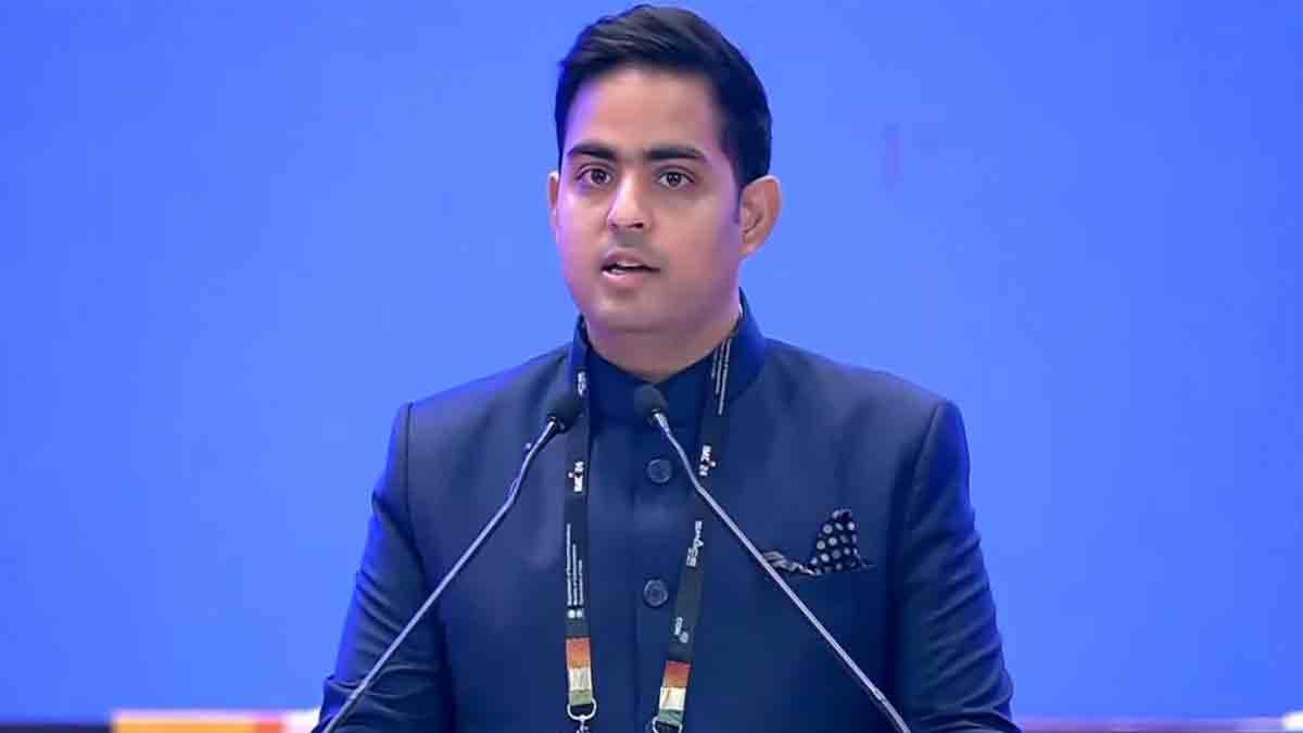 Akash Ambani का ऐलान, AI Infrastructure में लीडर बनेगा Jamnagar