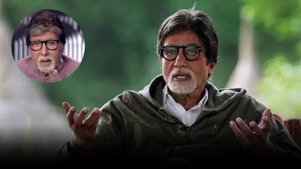 रात के अंधेरे में हॉस्टल की खिड़की से कूदकर कहां जाते थे Amitabh Bachchan? 'बिग बी' का शॉकिंग खुलासा