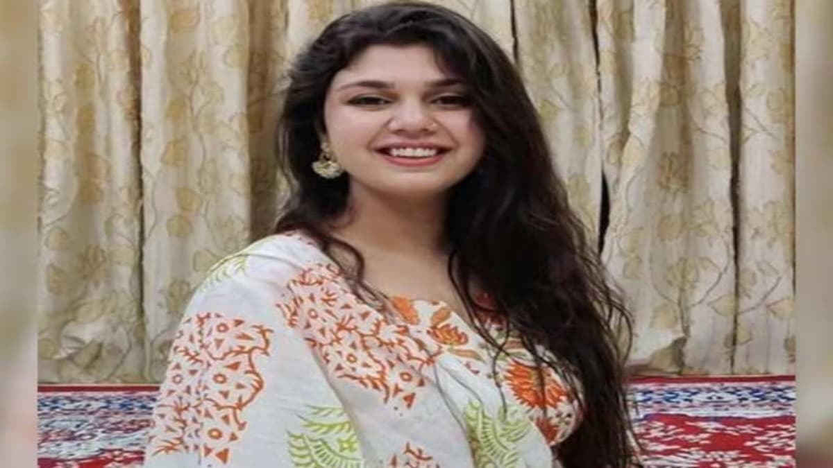 Ariba Khan Congress candidate Okhla Ariba Khan Congress candidate Okhla