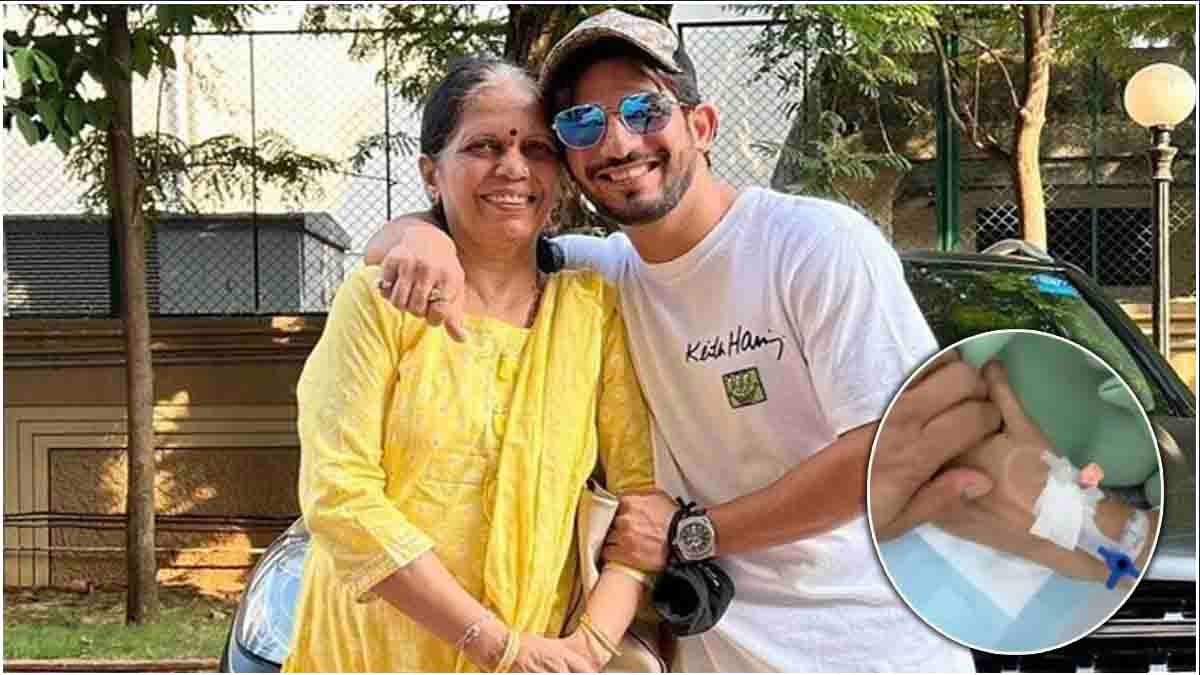 Arjun Bijlani की मां ICU में एडमिट, एक्टर ने शेयर किया हेल्थ अपडेट