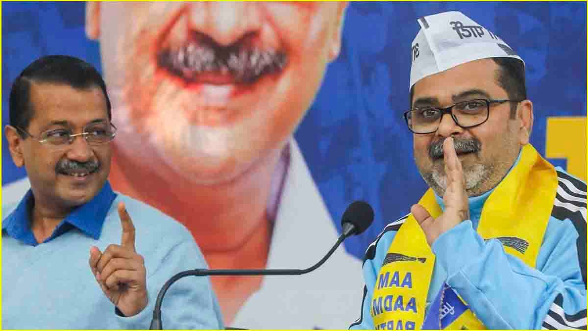 अरविंद केजरीवाल का बड़ा दावा- अवध ओझा के नामांकन पर फंस सकता है पेच